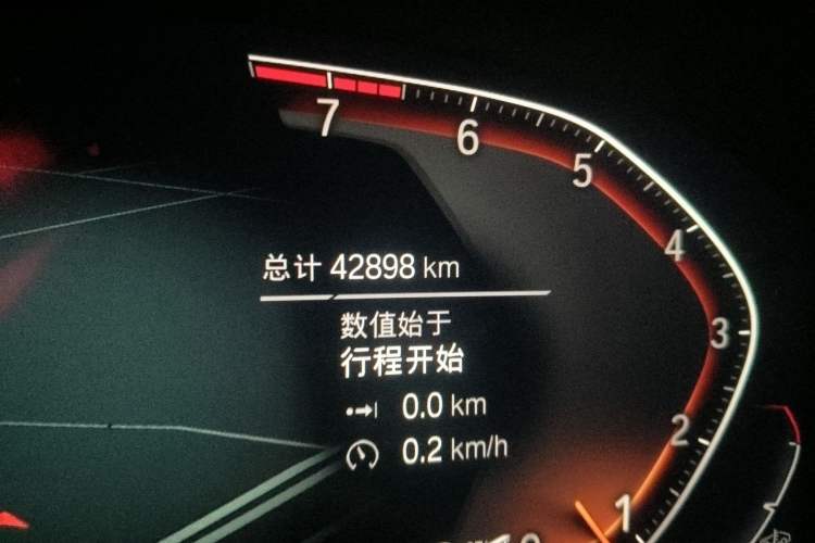 Used BMW 5 Series 2022 Second Facelift 530Li Luxury Edition Premium Package