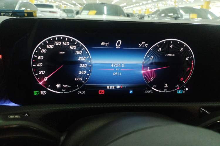 Used Mercedes-Benz A-Class 2025 A 200 L Fashion Model Instrument Cluster