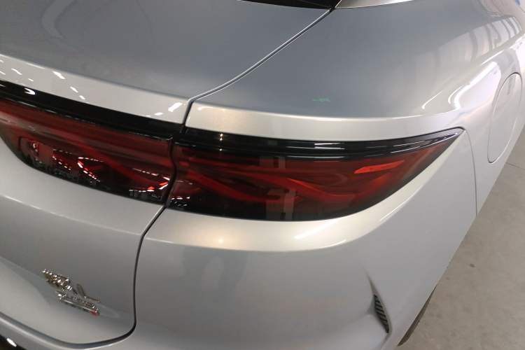 Used BYD Han L 2025 EV Four-Wheel Drive LiDAR Flagship Model