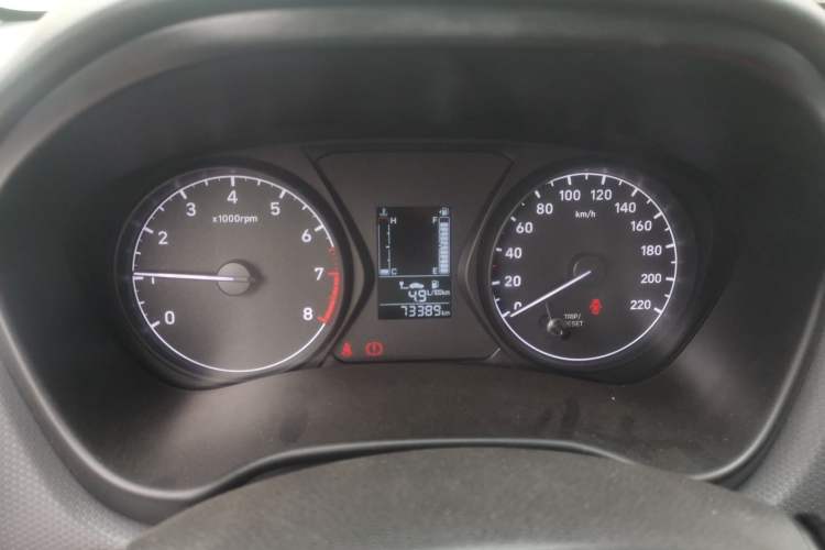 Used Hyundai Verna (older generation) 2020 1.4L Manual GLS Vibrant Edition Instrument Cluster