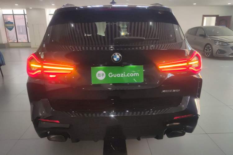 Used BMW X3 2022 Second Facelift xDrive30i Leading Edition M Night Sky Package