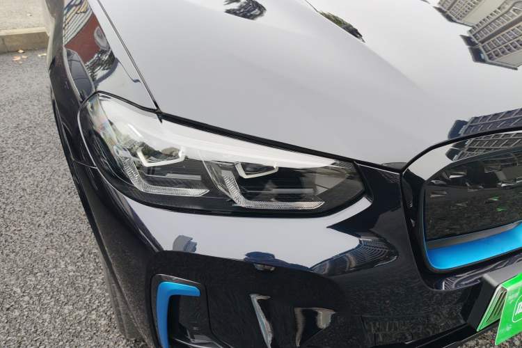 Used BMW iX3 2022 Leading Type
