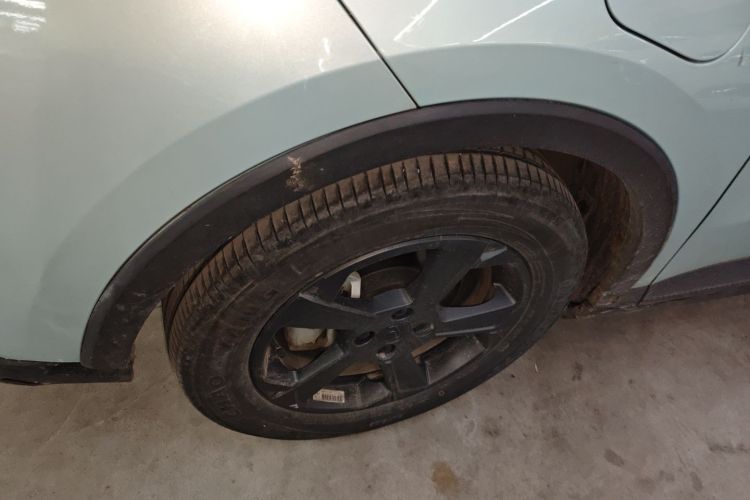 Used Geometry E Firefly 2022 401 km Linglong Tiger 5 Seats