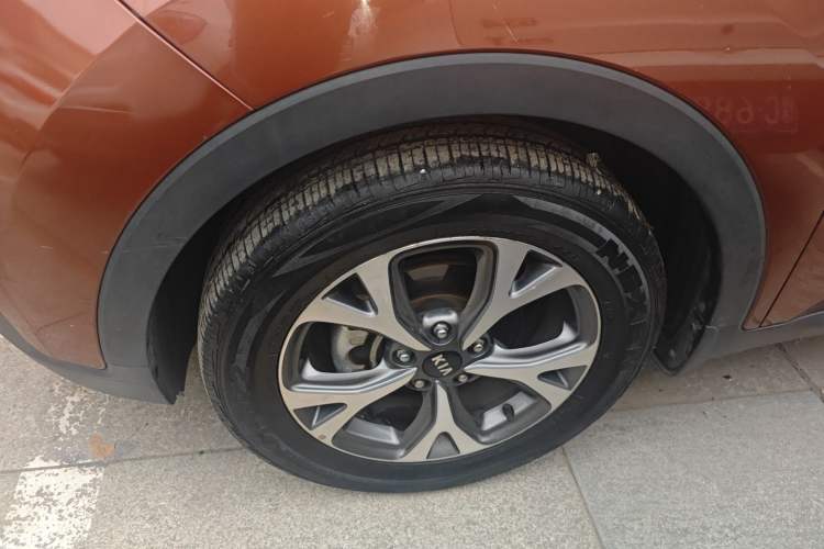 Used Kia KX3 2015 1.6L Automatic Two-Wheel Drive DLX