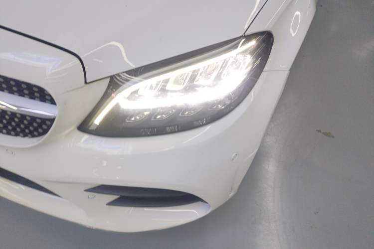 Used Mercedes-Benz C-Class 2021 C 260 L Sport Edition Left Front Headlight