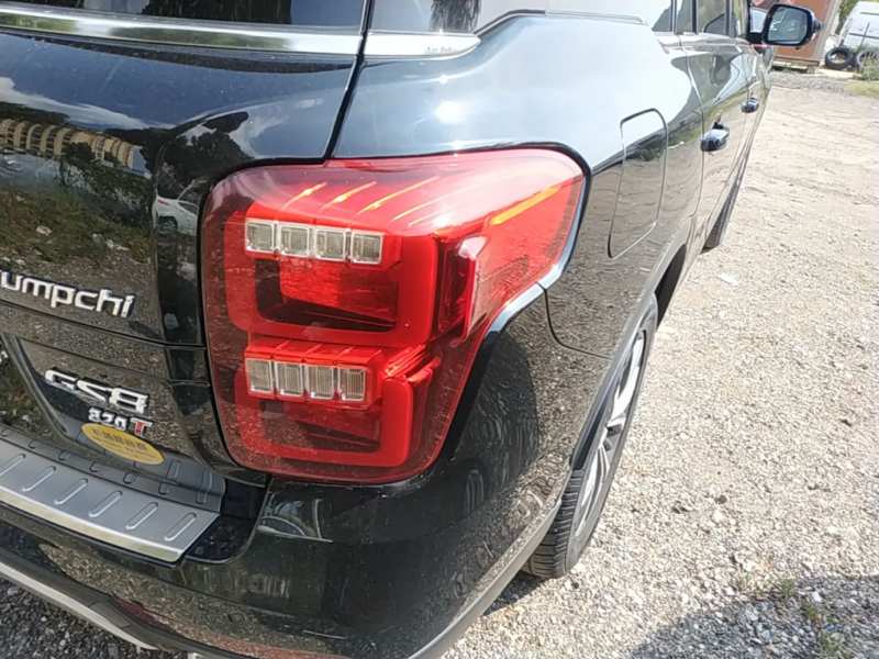 Used GAC Trumpchi GS8 2017 320T Four-Wheel Drive Luxury Smart Connectivity Version (7 Seats) — 7