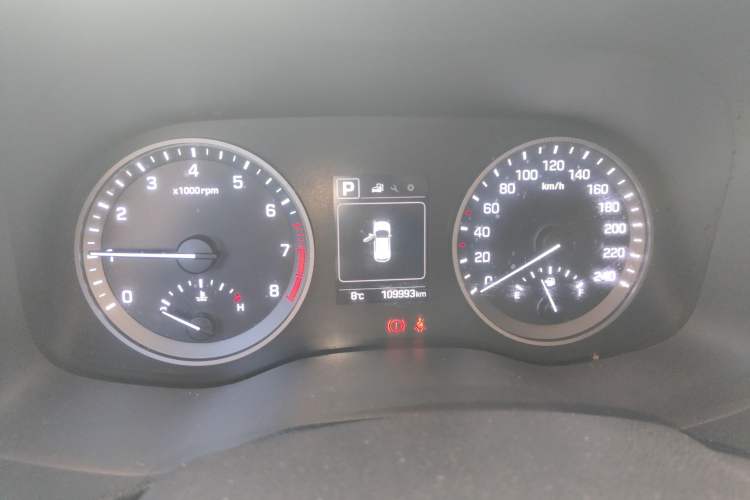 Used Hyundai Tucson 2015 1.6T Dual-Clutch Two-Wheel-Drive Smart Model
