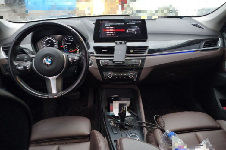 Used BMW X1 2021 Restyled sDrive25Li Leading Edition Center Console