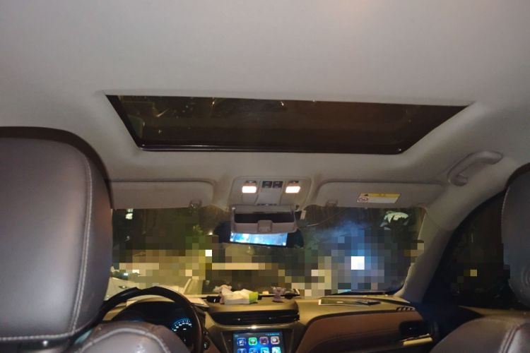 Used Chevrolet Malibu 2018 530T Automatic Luxury Edition Headliner