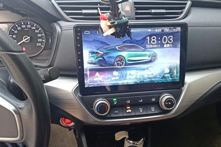 Used Honda Envix 2019 180TURBO CVT Enjoyment Version China V Audio And AC Panel