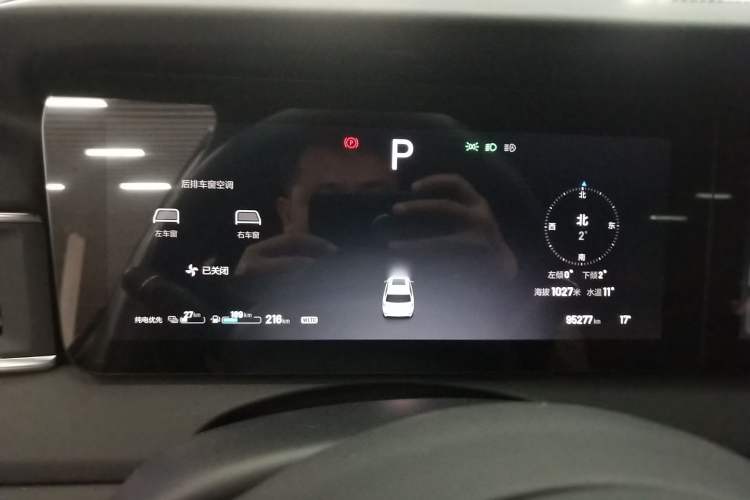 Used Li Auto ONE 2020 Extended-Range 6-Seater Version