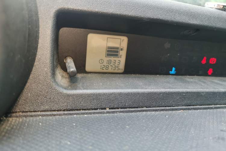 Used Great Wall M2 2012 1.5L Manual Urban Edition Odometer Close Up