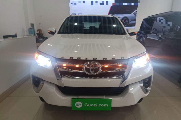Used Toyota Fortuner 2016 2.7L Middle East Version