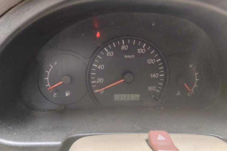 Used CHANGAN KAICHENG Star S460 2009 1.0L Base Version Odometer Close Up