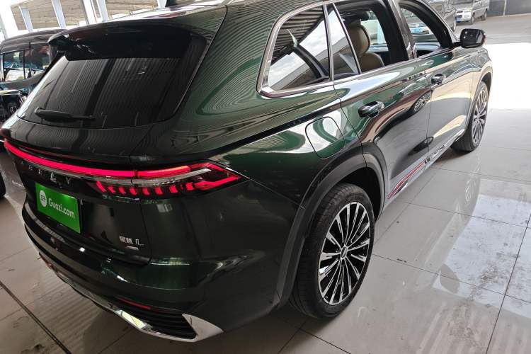 Used Geely Auto Monjaro L 2025 Dongfang Yao 2.0TD Automatic All-Wheel-Drive Wangyue Edition Rear Right 45 Deg