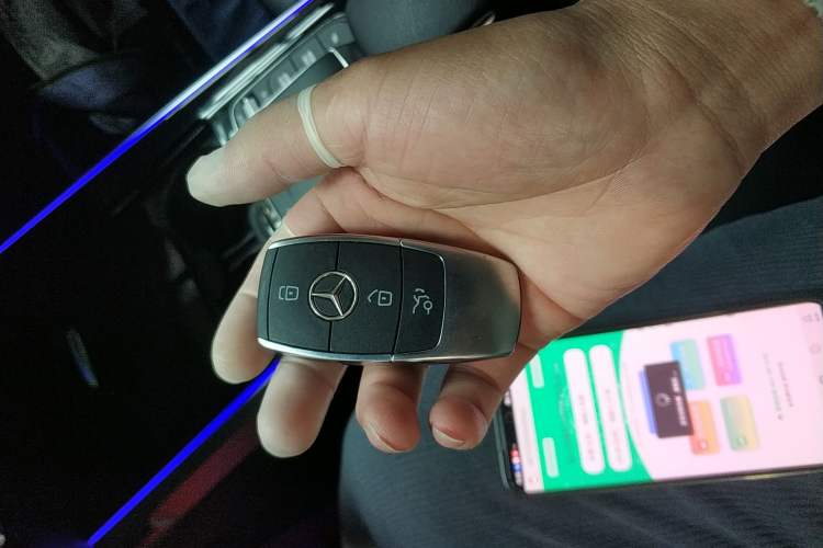 Used Mercedes-Benz EQB 2023 EQB 260 Vehicle Key
