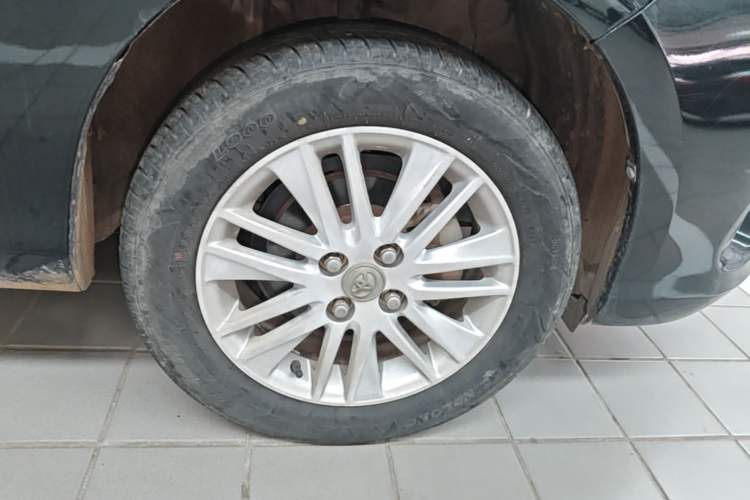 Used Toyota Vios 2014 1.5L Manual ZhiZhen Edition