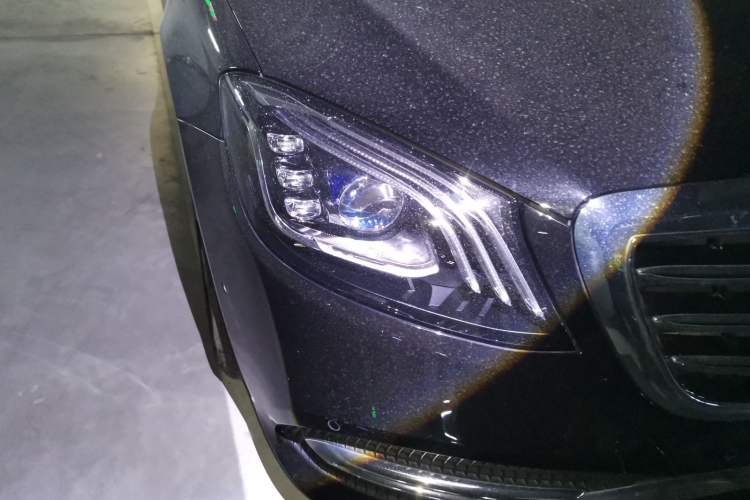 Used Mercedes-Benz S-Class 2018 S 350 L
