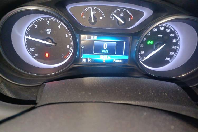 Used Buick Envision 2019 20T Two-Wheel Drive Luxury Version China VI Standard