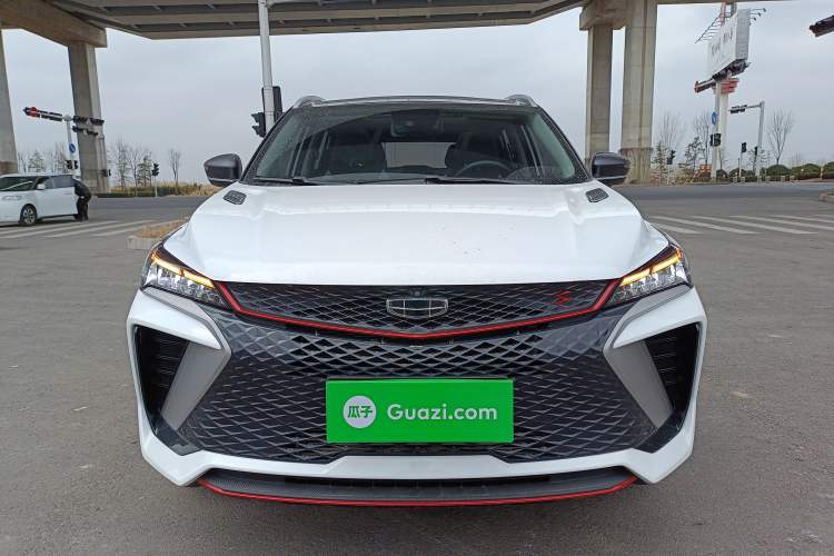 Used Geely Auto Coolray 2023 Bin Yue COOL 1.5TD DCT Champion Edition Front