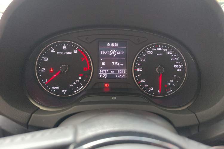 Used Audi A3 2020 Sportback 35 TFSI Sporty Model China VI Instrument Cluster