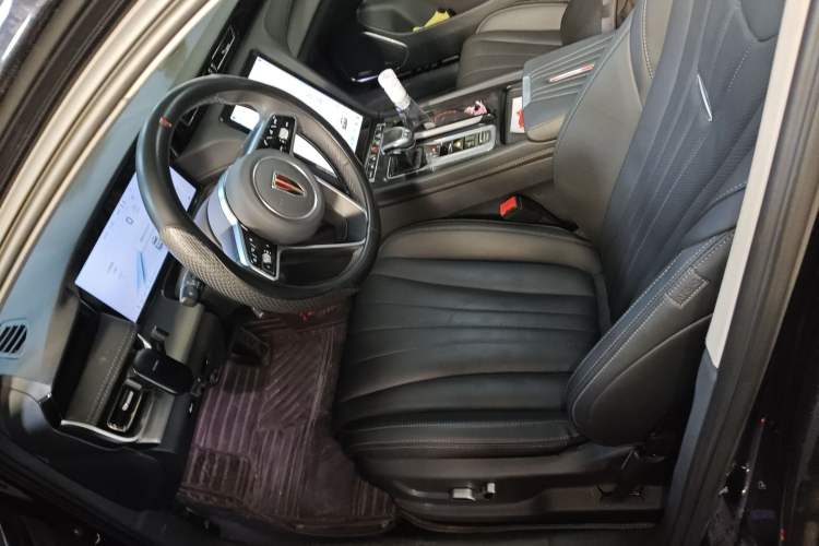 Used Hongqi H5 2024 2.0T Automatic Smart Connect Flagship Edition Left Front Seat