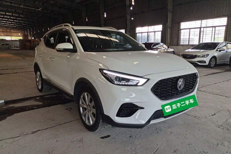 Used MG ZS 2020 180 DVVT Automatic Lite Front Right 45 Deg