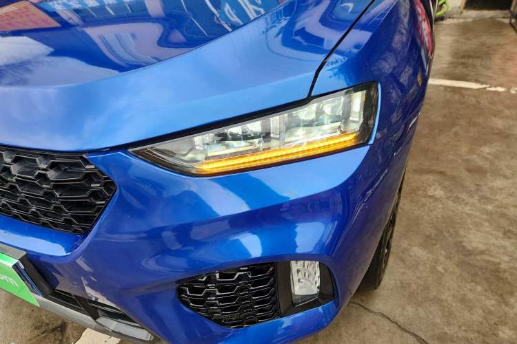 Used Wey VV7 2017 2.0T Flagship Model
