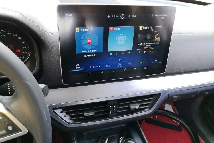 Used BYD Tang 2018 2.0T Automatic Smart Connect Prestige 7-Seater China V Standard Audio And AC Panel