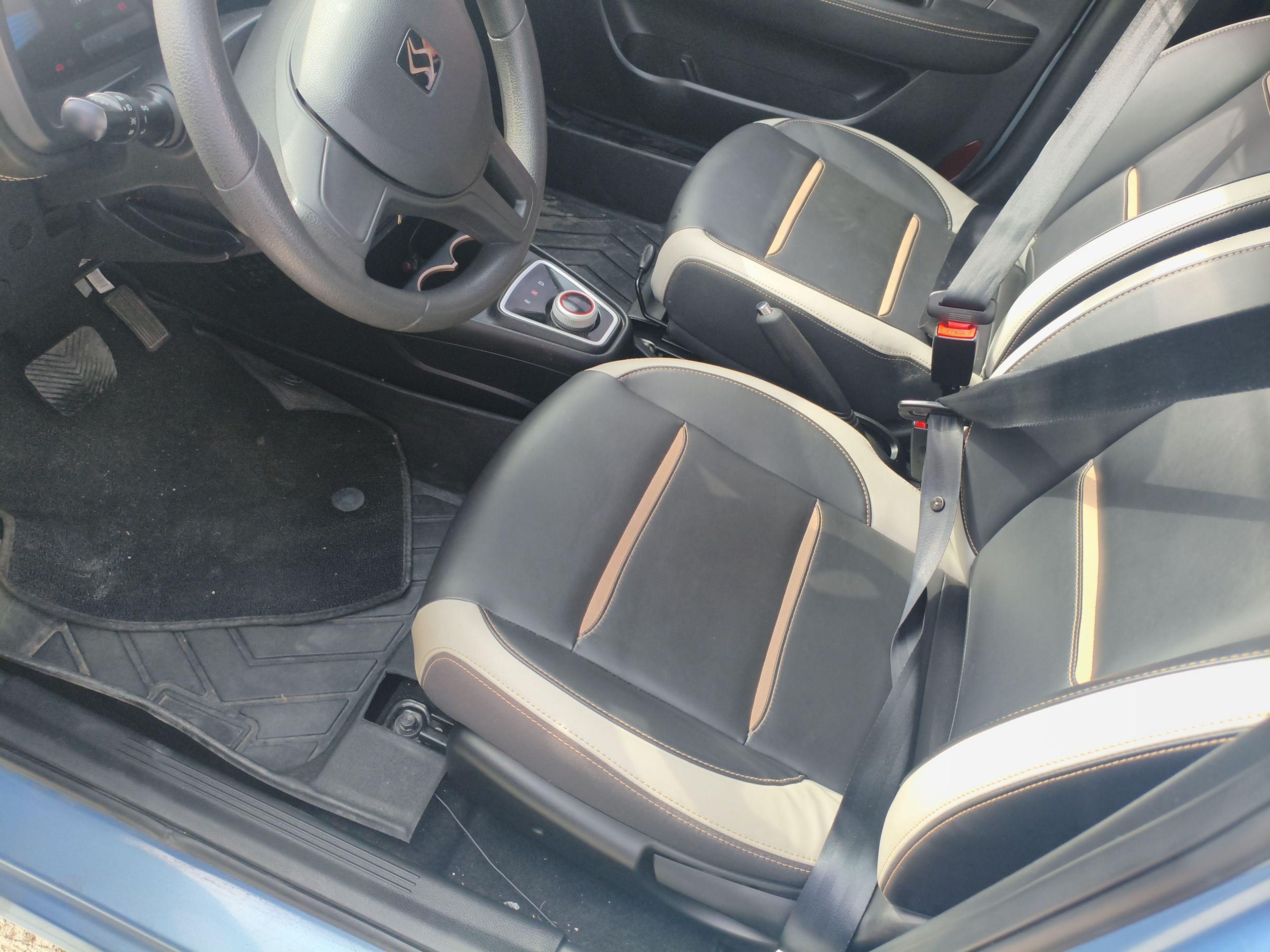 Front Interior