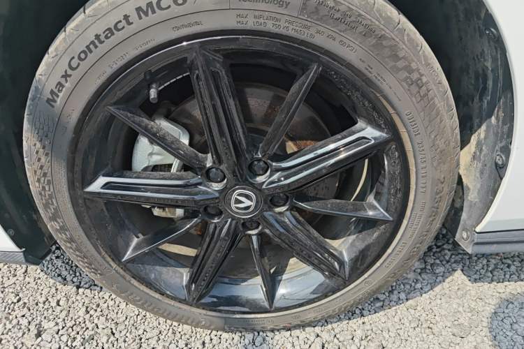 Used CHANGAN UNI-V iDD 2023 ZhiDian iDD 1.5T 113km Smart & Fun Version Left Front Wheel Hub