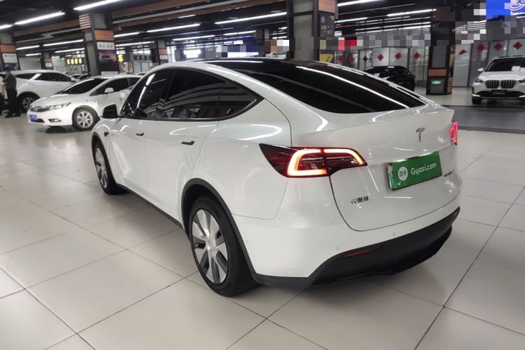 Used Tesla Model Y 2021 Long-Range All-Wheel-Drive Version 3D7
