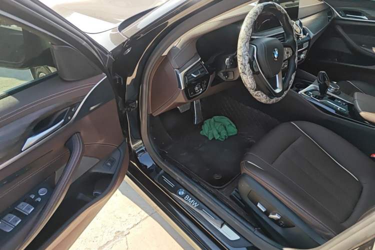 Used BMW 5 Series 2021 530Li Leading Luxury Package
