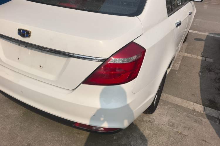 Used Geely Auto Emgrand 2017 Sedan Million Edition 1.5L CVT Upward Version