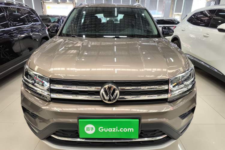 Used Volkswagen Tharu 2019 330TSI Four-Wheel Drive Flagship Model China VI Standard
