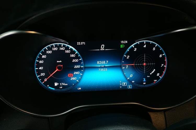 Used Mercedes-Benz C-Class 2021 C 200 L Fashion Edition Sport Version Instrument Cluster