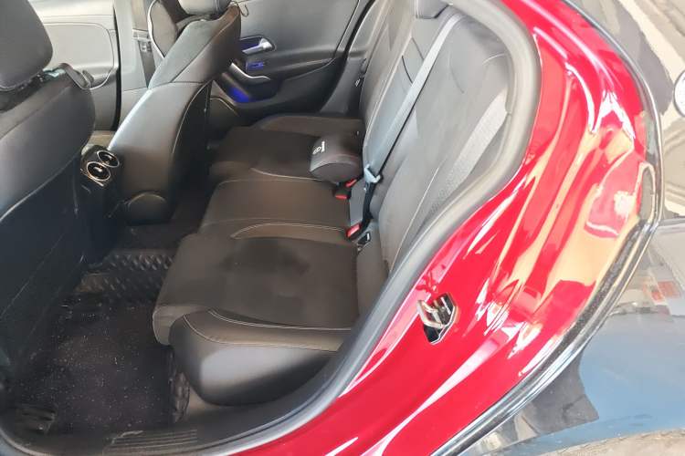 Used Mercedes-Benz A-Class 2020 A 200 L Sport Sedan Left Rear Seat