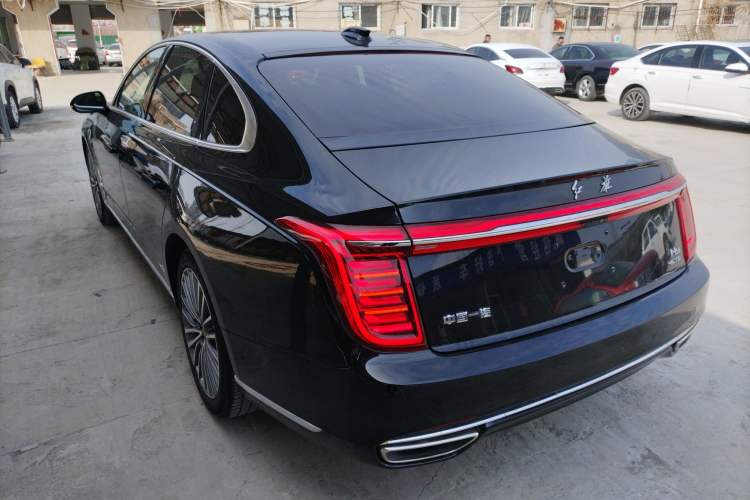 Used Hongqi H9 2020 2.0T Smart Connect Flagship Edition