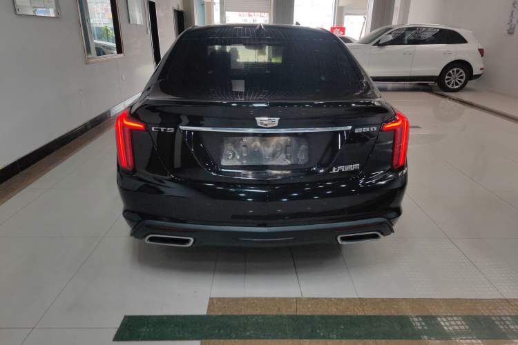 Used Cadillac CT5 2020 Revised Version 28T Luxury Edition Rear