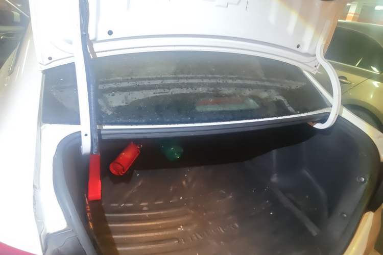 Used Chevrolet Cavalier 2016 1.5L Automatic Xinyue Edition Trunk