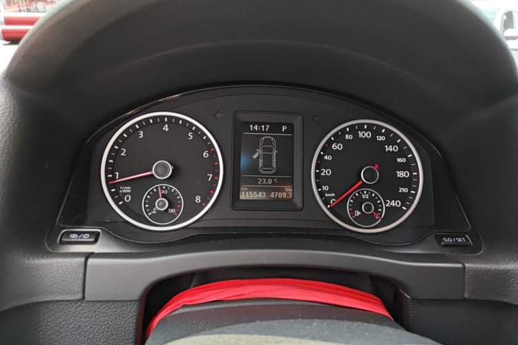 Used Volkswagen Tiguan 2016 280TSI Automatic Two-Wheel-Drive Silk Road Style Edition
