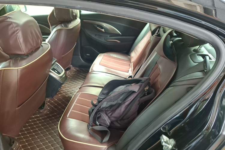 Used Buick LaCrosse 2014 2.0T SIDI Smart Luxury Flagship Edition Left Rear Seat