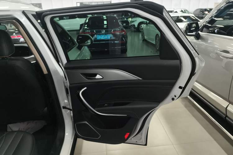 Used Bestune T77 2023 1.5T Automatic Luxury Model Right Rear Door Interior