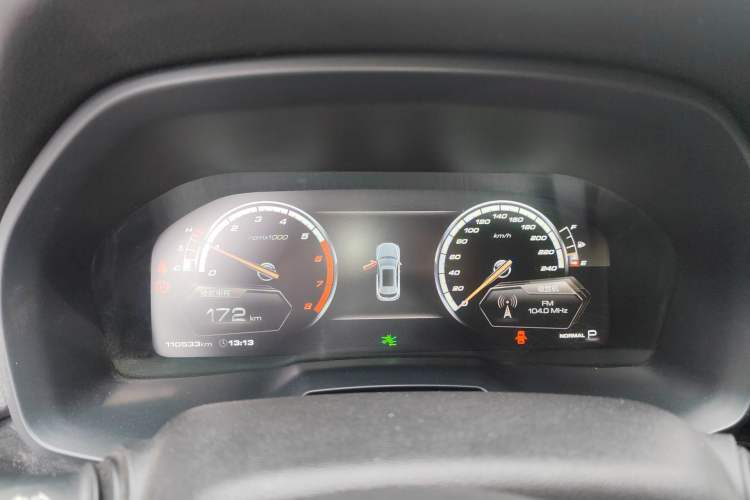 Used Wey VV7 2017 2.0T Flagship Model
