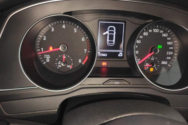 Used Volkswagen Magotan 2018 280TSI DSG Enjoyment Model Instrument Cluster