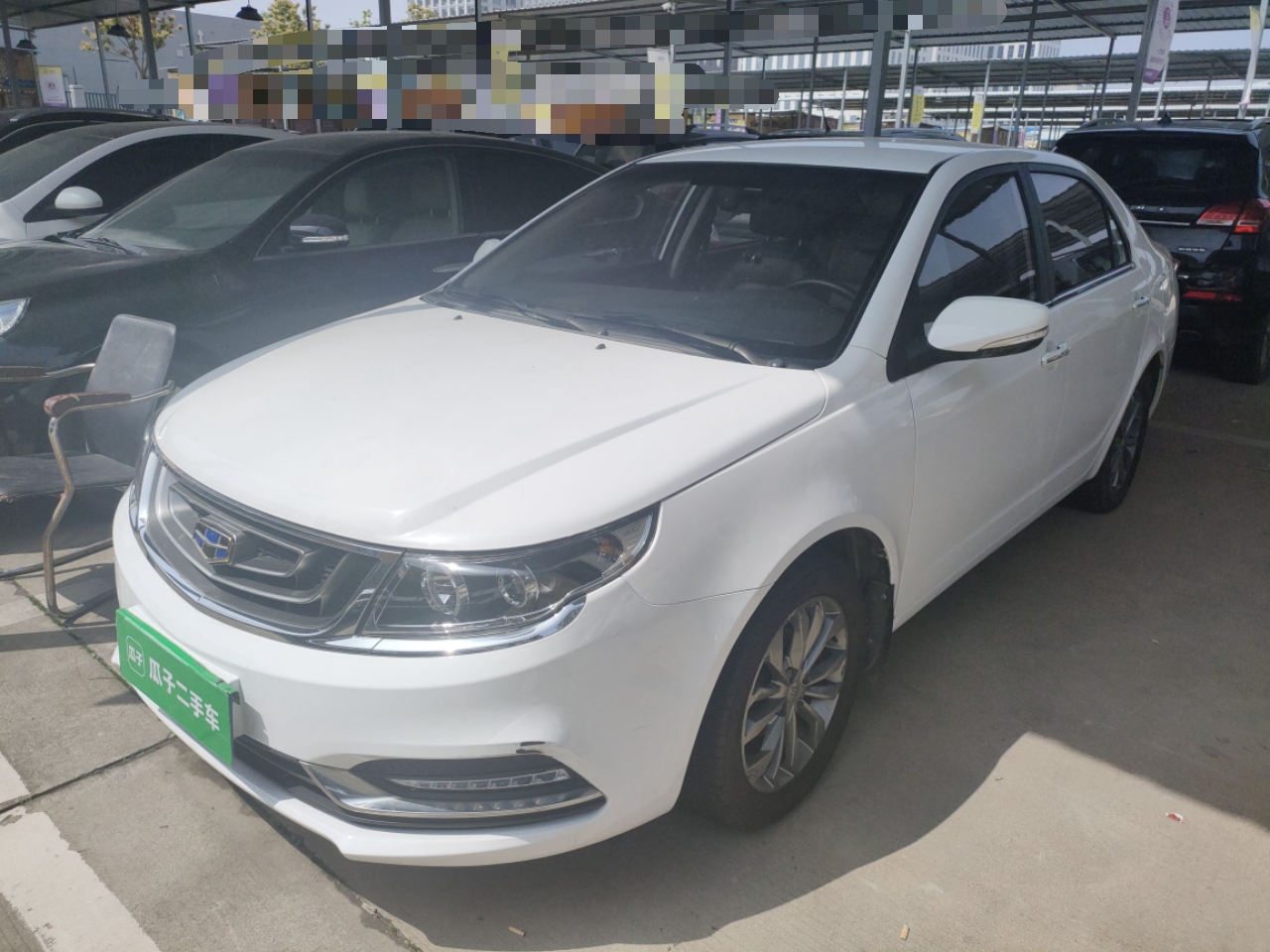 Parte inferior delantera