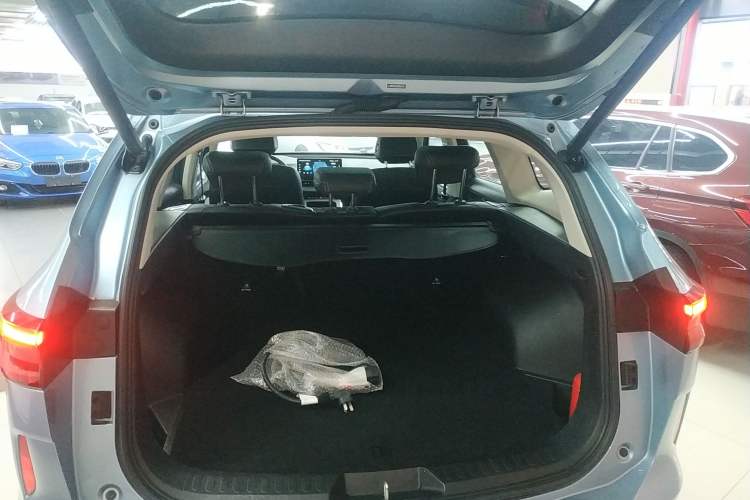 Used Haval H6 New Energy 2023 DHT-PHEV 110KM Enjoyment Edition Trunk