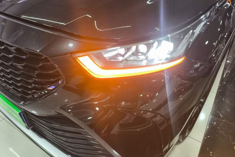 Used Toyota Crown Kluger 2023 2.5L HEV Four-Wheel Drive Luxury Edition
