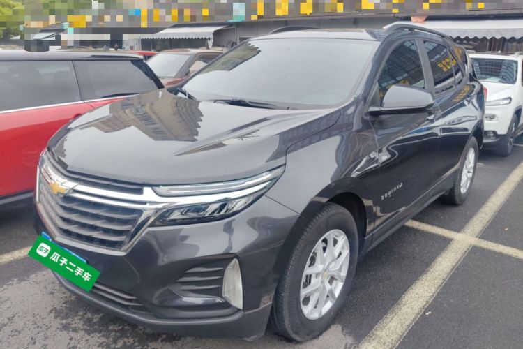 Used Chevrolet Equinox 2022 535T Chijie Edition