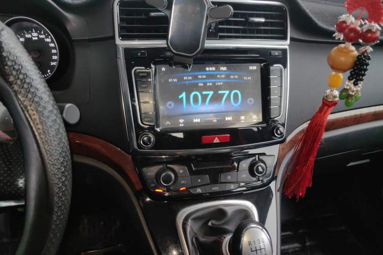 Used Haval H6 2014 Sport Version 1.5T Manual Two-Wheel Drive Elite Edition Audio And AC Panel